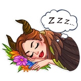 Maleficent WhatsApp Sticker #19