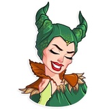 Maleficent WhatsApp Sticker #24