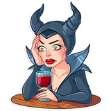 Maleficent WhatsApp Sticker #27