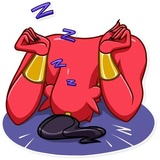 Evil Genie WhatsApp Sticker #20