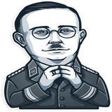 Evil Minds WhatsApp Sticker #13