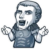 Evil Minds WhatsApp Sticker #17