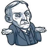 Evil Minds WhatsApp Sticker #18