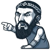 Evil Minds WhatsApp Sticker #21