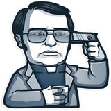 Evil Minds WhatsApp Sticker #22