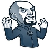 Evil Minds WhatsApp Sticker #23