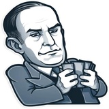 Evil Minds WhatsApp Sticker #25