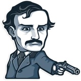 Evil Minds WhatsApp Sticker #28