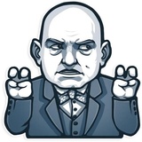 Evil Minds WhatsApp Sticker #29