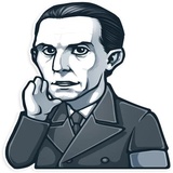 Evil Minds WhatsApp Sticker #3