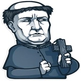 Evil Minds WhatsApp Sticker #6