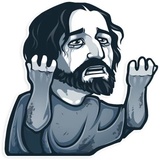 Evil Minds WhatsApp Sticker #8