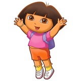 Dora WhatsApp Sticker #12