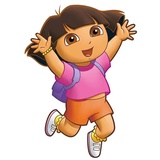 Dora WhatsApp Sticker #13