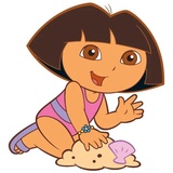 Dora WhatsApp Sticker #22