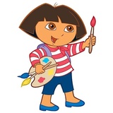Dora WhatsApp Sticker #24