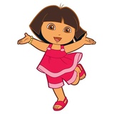 Dora WhatsApp Sticker #25