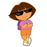 Dora WhatsApp Sticker #26