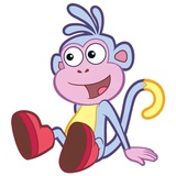 Dora WhatsApp Sticker #28