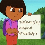 Dora WhatsApp Sticker #30