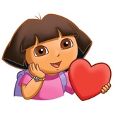 Dora WhatsApp Sticker #5