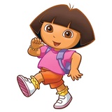 Dora WhatsApp Sticker #6