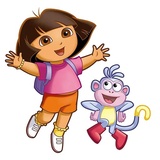 Dora WhatsApp Sticker #7