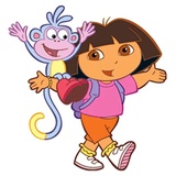 Dora WhatsApp Sticker #8