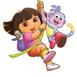 Dora WhatsApp Sticker #9
