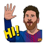 FC Barcelona WhatsApp Sticker pack