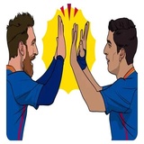 FC Barcelona WhatsApp Sticker #10