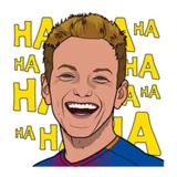 FC Barcelona WhatsApp Sticker #4