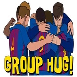 FC Barcelona WhatsApp Sticker #6