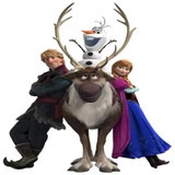 Frozen Movie WhatsApp Sticker #15