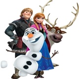 Frozen Movie WhatsApp Sticker #16
