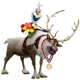 Frozen Movie WhatsApp Sticker #18