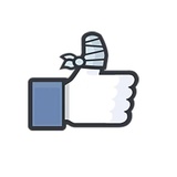 Facebook Likes WhatsApp Sticker #11