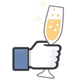 Facebook Likes WhatsApp Sticker #12