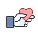 Facebook Likes WhatsApp Sticker #4