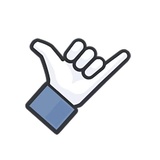 Facebook Likes WhatsApp Sticker #5