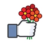 Facebook Likes WhatsApp Sticker #6