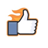 Facebook Likes WhatsApp Sticker #9