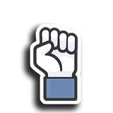 Facebook Likes WhatsApp Sticker #11