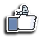 Facebook Likes WhatsApp Sticker #4
