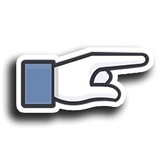 Facebook Likes WhatsApp Sticker #6