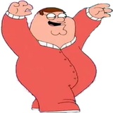 Family Guy Characters WhatsApp Sticker #16
