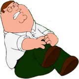 Family Guy Characters WhatsApp Sticker #20