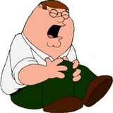 Family Guy Characters WhatsApp Sticker #21