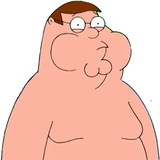 Family Guy Characters WhatsApp Sticker #24