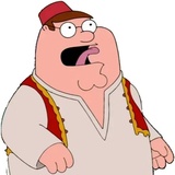 Family Guy Characters WhatsApp Sticker #28